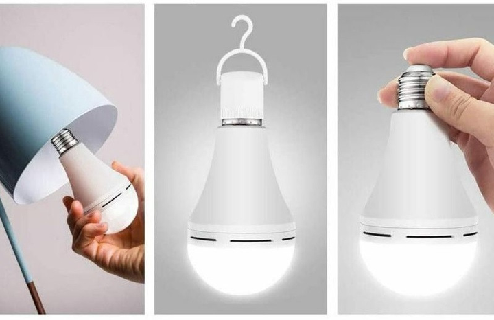 Кемпинговый фонарь на солнечной батарее водонепроходимый с USB-зарядкой Energy-saving lamp HA-118 а0054 фото