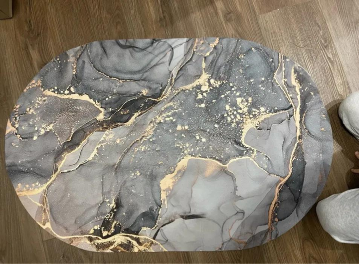 Килимок для ванної кімнати 3D Мармур 40х60 см а0056 фото