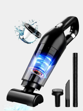 Автомобільний пилосос бездротовий акумуляторний Vacuum cleaner set AND-66-20 0008 фото