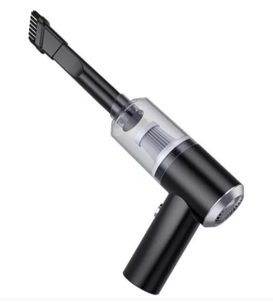Пылесос автомобильный 2в1 Vacuum Cleaner 8696 120W черный 0011 фото