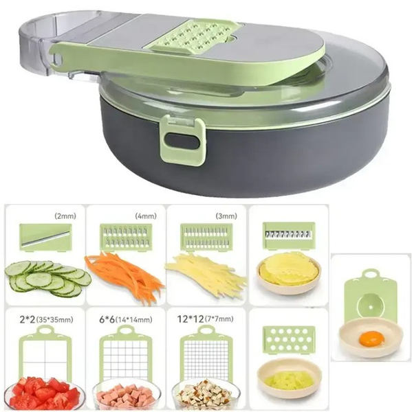 Багатофункціональний овочерізка Vegetable Cutter XL-1105 а0076 фото