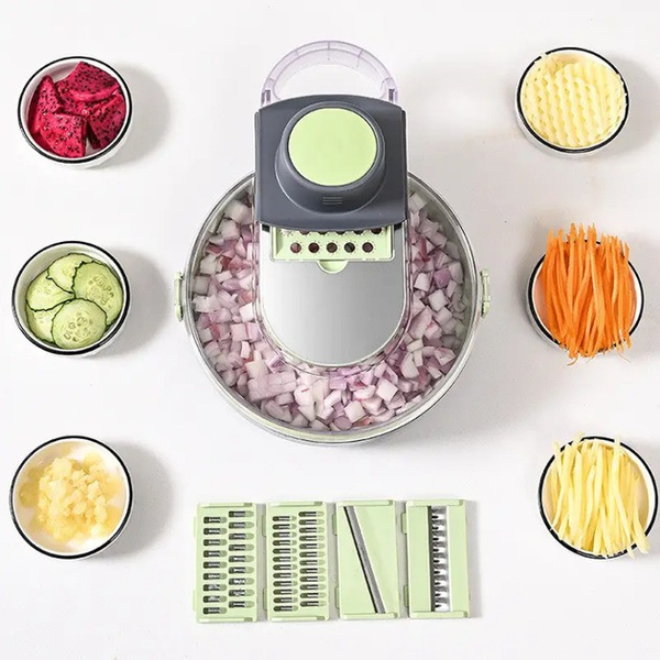 Багатофункціональний овочерізка Vegetable Cutter XL-1105 а0076 фото