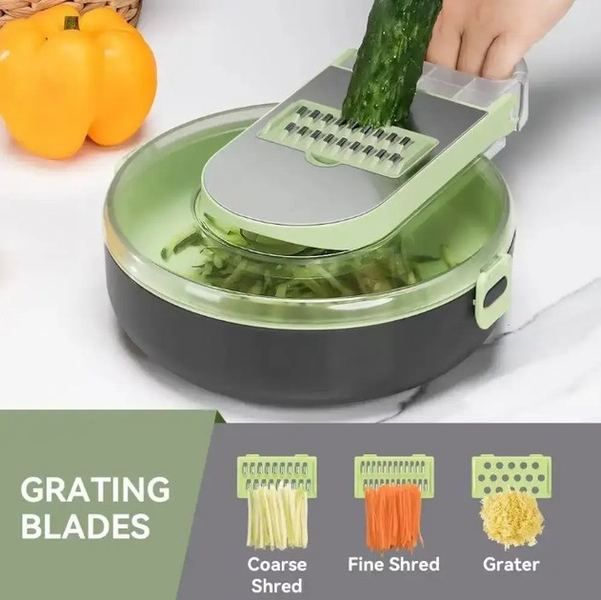 Багатофункціональний овочерізка Vegetable Cutter XL-1105 а0076 фото