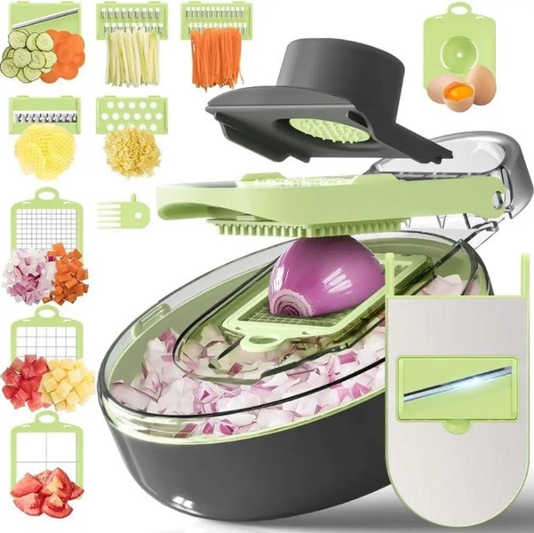 Багатофункціональний овочерізка Vegetable Cutter XL-1105 а0076 фото