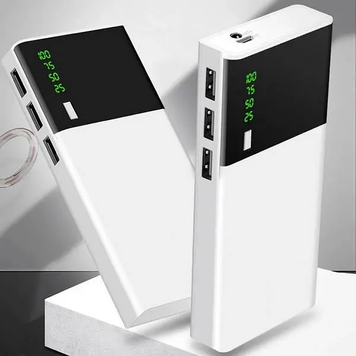 Повербанк LED Lighting Power Bank X9 20000 mAh Зовнішній акумулятор Портативна зарядка а0077 фото