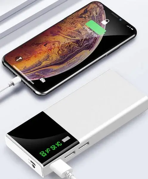 Повербанк LED Lighting Power Bank X9 20000 mAh Наружный аккумулятор Портативная зарядка а0077 фото