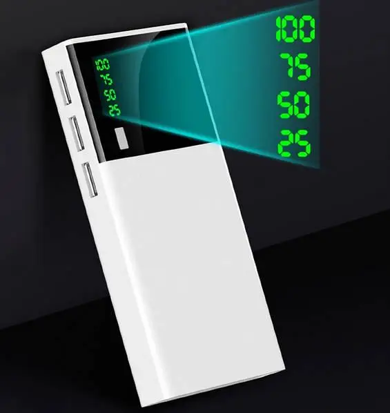 Повербанк LED Lighting Power Bank X9 20000 mAh Наружный аккумулятор Портативная зарядка а0077 фото
