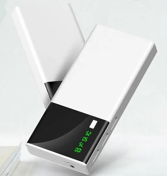 Повербанк LED Lighting Power Bank X9 20000 mAh Наружный аккумулятор Портативная зарядка а0077 фото