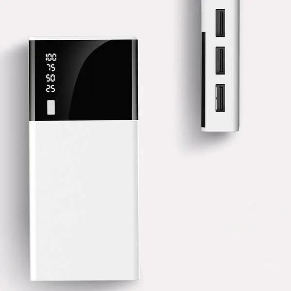 Повербанк LED Lighting Power Bank X9 20000 mAh Наружный аккумулятор Портативная зарядка а0077 фото