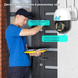 Уличная поворотная IP-камера GSM 4G C15X-H-4G. Программа &ndash; V380 Pro а0080 фото 4