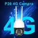 Уличная поворотная IP-камера GSM 4G C15X-H-4G. Программа &ndash; V380 Pro а0080 фото 2