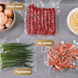 Бытовой вакууматор для продуктов Vacuum Sealer, вакуумный упаковщик пищевых продуктов Белый ECV-1-White а0023 фото 4