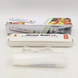 Бытовой вакууматор для продуктов Vacuum Sealer, вакуумный упаковщик пищевых продуктов Белый ECV-1-White а0023 фото 6
