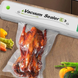 Бытовой вакууматор для продуктов Vacuum Sealer, вакуумный упаковщик пищевых продуктов Белый ECV-1-White а0023 фото 2