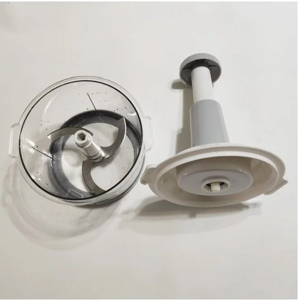 Ручний подрібнювач овочів з контейнером Блендер food processor 097m д0092 фото