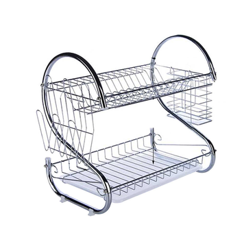 Сушарка для посуду Kitchen Storage Rack 34х23х34 см д0093 фото