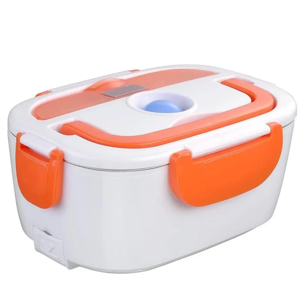 Електричний контейнер для їжі із функцією підігріву Electric lunch boX. д0094 фото
