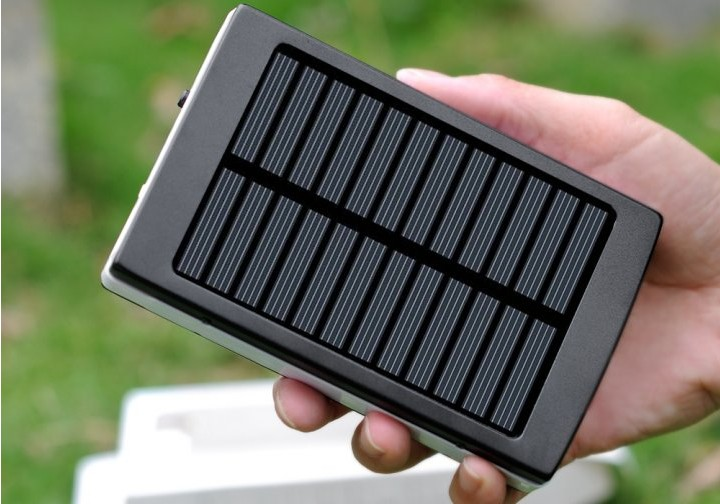 PowerBank на солнечных батареях Power Bank Solar 36000mAh с LED фонарем д0100 фото